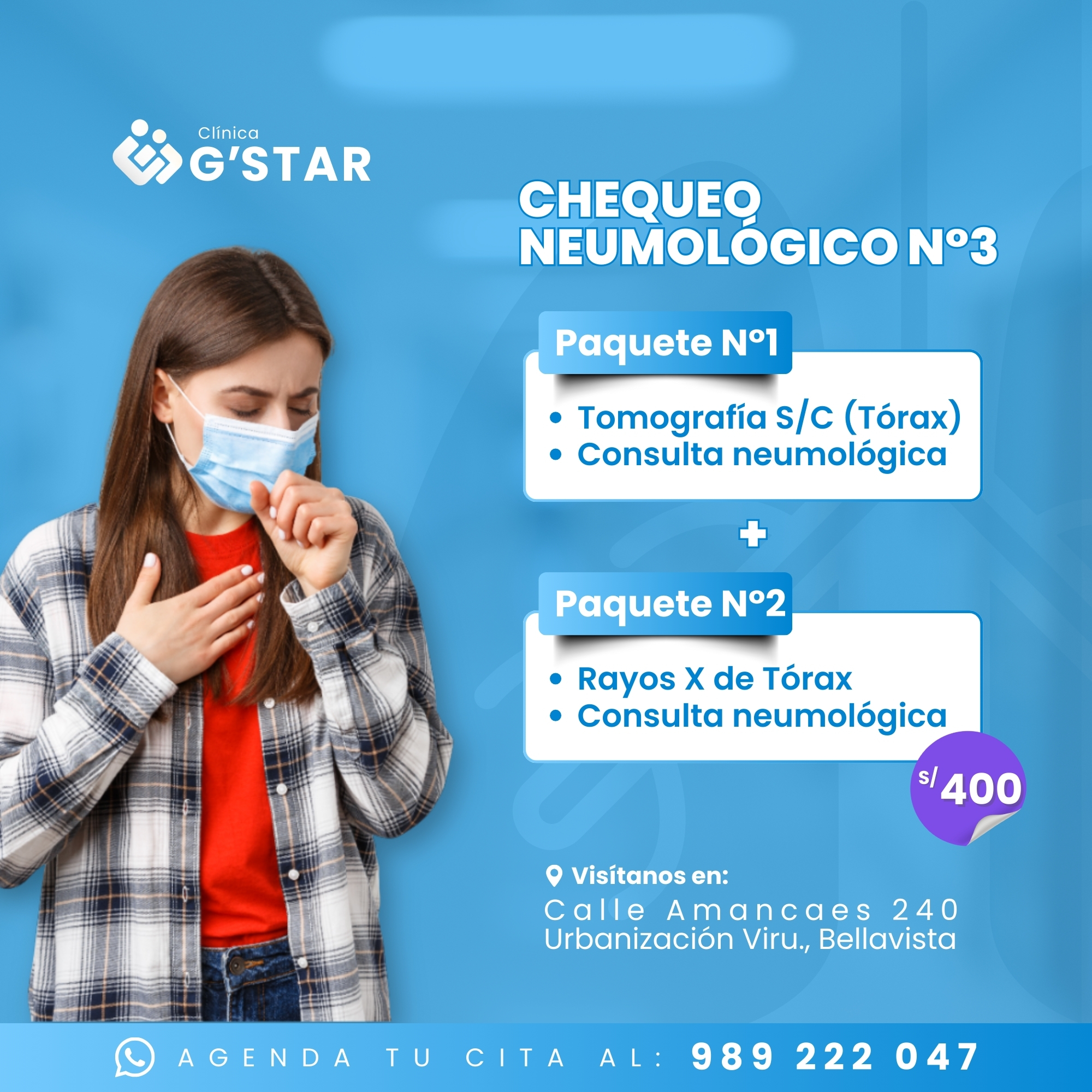 Chequeo Neumológico 2